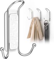 haczyki wieszaki samoprzylepne ścienne 4szt