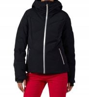 Kurtka ocieplona PrimaLoftem Rossignol W Blackside Puffy Jkt czarny L
