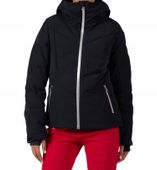 Kurtka ocieplona PrimaLoftem Rossignol W Blackside Puffy Jkt czarny L