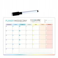 Planer magnetyczny marker suchościeralny Rawmark