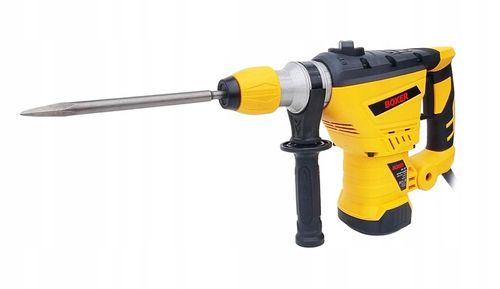 MŁOT UDAROWY MŁOTOWIERTARKA UDAR SDS+ ZESTAW 3350w 6J + DŁUTA WIERTŁA na Arena.pl