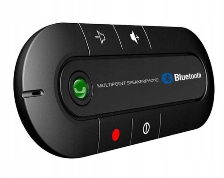 ZESTAW GŁOŚNOMÓWIĄCY SAMOCHODOWY BLUETOOTH 5.0 EDR zdjęcie 11