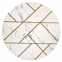 RUG/LU/ESTEMA/MARBLEGEO/CREAM+GOLD/R160