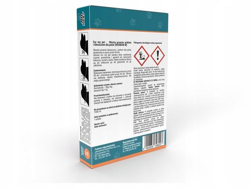 OBROŻA NA KLESZCZE I PCHŁY DLA PSA DLA PSÓW 50CM ROZMIAR M/L NO PEST na Arena.pl