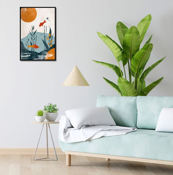 Plakat 40x60cm Podwodny Świat zdjęcie 4
