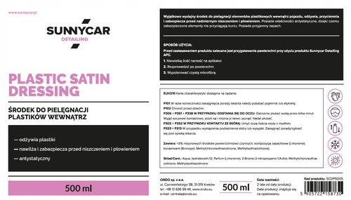 ZESTAW KOSMETYKÓW DO SAMOCHODU AUTA SUNNYCAR POMYSŁ NA PREZENT na Arena.pl