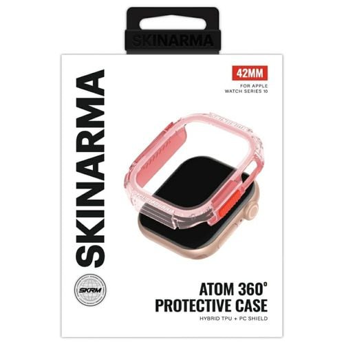 etui skinarma atom do apple watch 42mm   różowy na Arena.pl