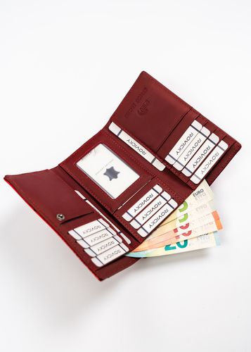 portfel damski ze skóry naturalnej i ekologicznej - 4u cavaldi na Arena.pl