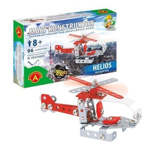 Alexander MAŁY KONSTRUKTOR Helikopter Helios na Arena.pl