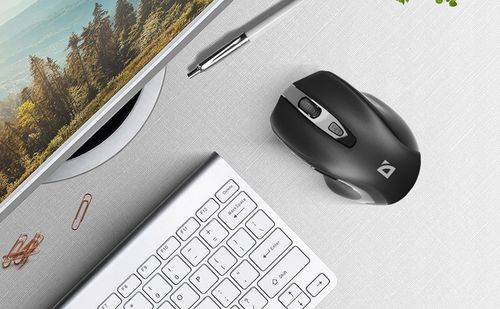 Myszka Bezprzewodowa Cichy Klik Sensor Pixart 3065 na Arena.pl