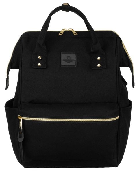 plecak materiałowy ptn alfa-5983 black zdjęcie 1