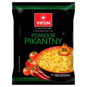 VIFON POMIDOROWA PIKANTNA 70G ZUPA BŁYSKAWICZNA NUDLE