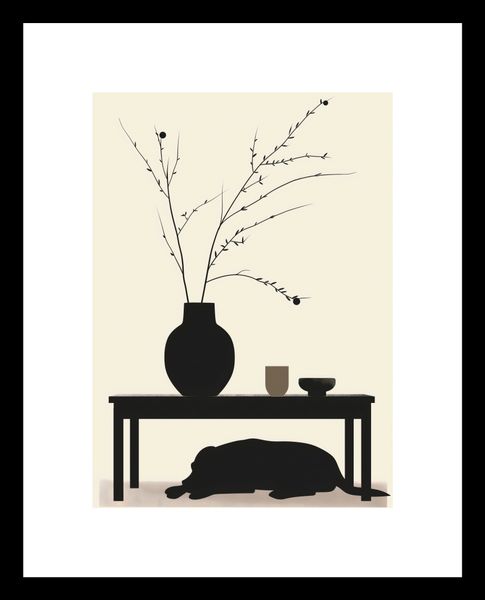Plakat 13x18cm Wypocznij Psino zdjęcie 3