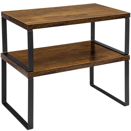 Zestaw 2 półek bambusowych GINGER RUSTIC na Arena.pl