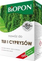 biopon nawóz do tui i cyprysów 1kg