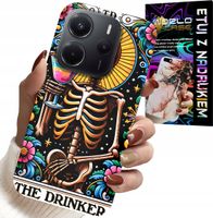 ETUI DO XIAOMI NOTE 14 4G - THE DRINKER ALKO WINKO DRINK WZORY CASE