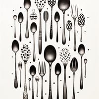 Plakat 60x60cm Narzędzia Smaku