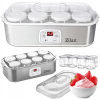 JOGURTOWNICA, TIMER, AUTOMAT, 1440ML /8x180ML/