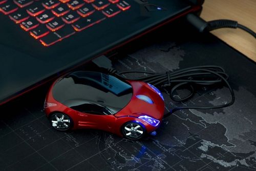 Mysz myszka komputerowa auto samochodzik na Arena.pl