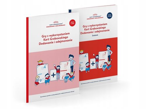 Karty Grabowskiego Dodawanie i odejmowanie - 29 gier na Arena.pl