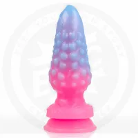 epic hydrala mystic tides - anatomiczny model silikonowy 198 mm niebieski