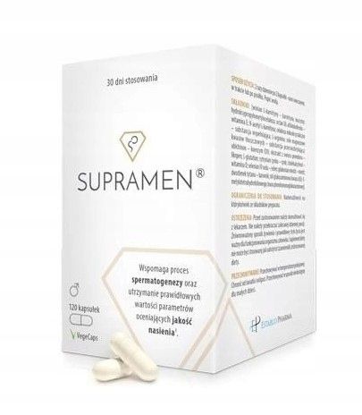 Supramen 60 kaps. zdjęcie 5