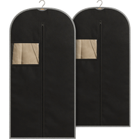 2X MOCNY POKROWIEC NA ODZIEŻ UBRANIA GARNITUR KURTKĘ KOSZULĘ PŁASZCZ