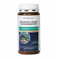 OMUŁEK ZIELONOWARGOWY 150 kaps, zdrowe stawy, regeneracja, 500 mg, NOMAK