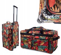 A3 RGL 70L TORBA PODRÓŻNA 3x KÓŁKA WALIZKA BAGAŻ