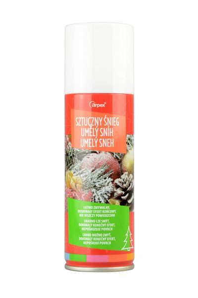 Sztuczny śnieg spray 125 ml zdjęcie 1