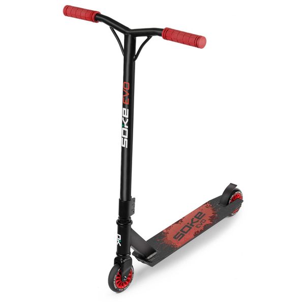 Hulajnoga SOKE EVO red zdjęcie 7