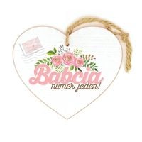 tabliczka serce babcia numer jeden