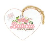 tabliczka serce babcia numer jeden