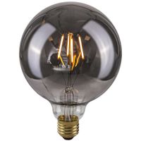 Industrialna ŻARÓWKA retro 801455 Italux LED G125 E27 bańka 4W 180lm 230V 2200K biała ciepła