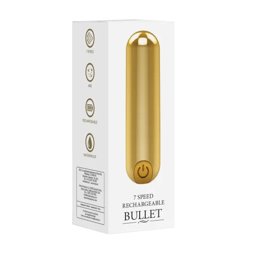 shots be good tonight bullet 10 trybow, mini wibrator, czarny 7,7 cm na Arena.pl