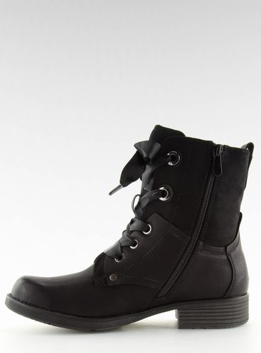 Botki workery czarne 17103-13 BLACK - 36 na Arena.pl