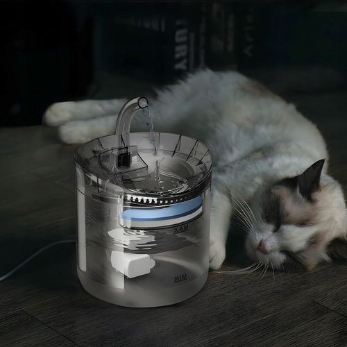 Poidełko Fontanna dla Kota Psa Wodna Miska Wodopój Filtr Czyszczący 2,5L na Arena.pl