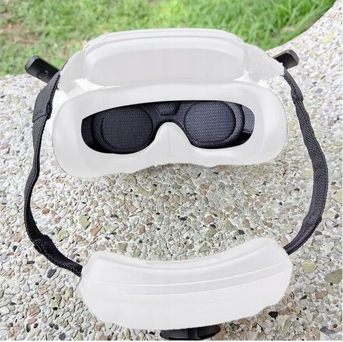 OCHRONA SZKIEŁEK OSŁONA NAKŁADKA OSŁONKA DO GOGLI DJI GOGGLES 3 AVATA 2 na Arena.pl