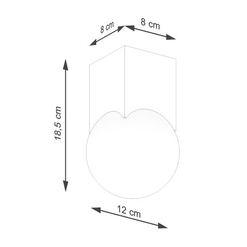Plafon SOLIS naturalne drewno na Arena.pl