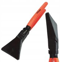 2X KRAFT&DELE SZCZYPCE KLESZCZE DEKARSKIE DO GIĘCIA BLACHY 180° 275mm KD104