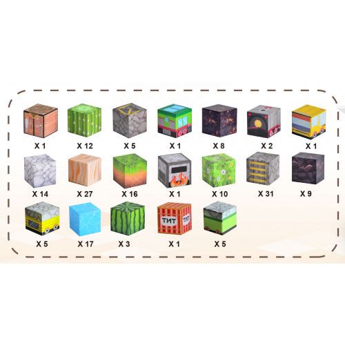 KLOCKI MAGNETYCZNE 169 ELEMENTÓW DLA DZIECI POWYŻEJ 3 LAT na Arena.pl