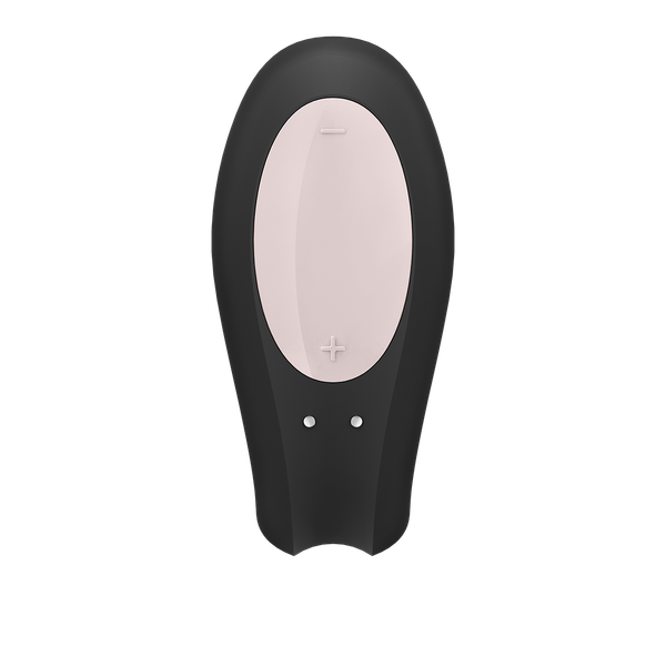 Satisfyer Double Joy Black Incl. Bluetooth And App zdjęcie 2