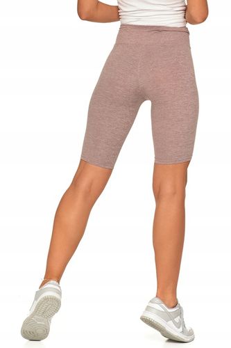 Moraj Mocno Kryjące Legginsy Kolarki Wysoki Stan beżowe 850-018 L/XL na Arena.pl