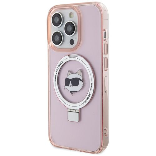 Etui Karl Lagerfeld do iPhone 15 Pro Max, Różowy, MagSafe na Arena.pl