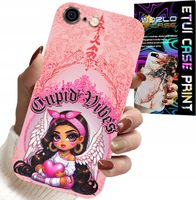 ETUI DO IPHONE 6 / 6S - CUPID VIBES Z UROCZĄ ANIOŁKIEM PLECKI
