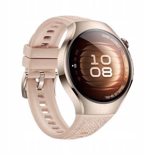 Smartwatch HUAWEI Watch 5 Elegant 42mm Beżowy na Arena.pl