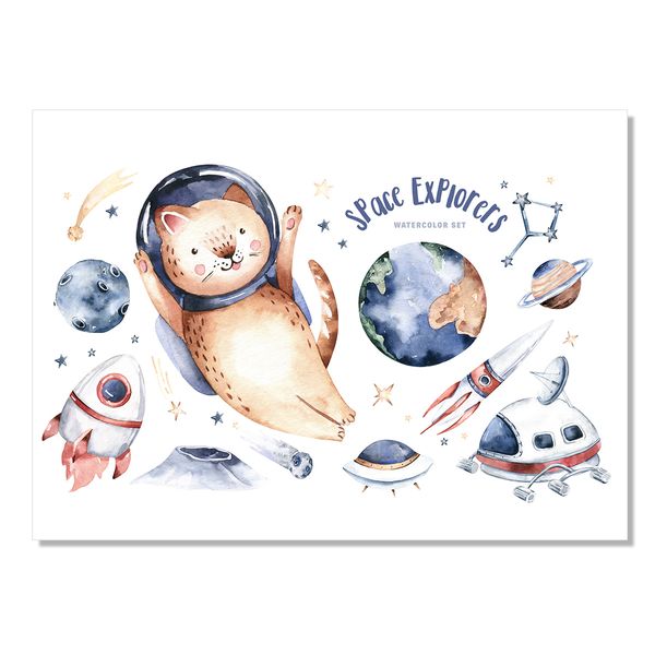 Obraz Podróż W Kosmos zdjęcie 1