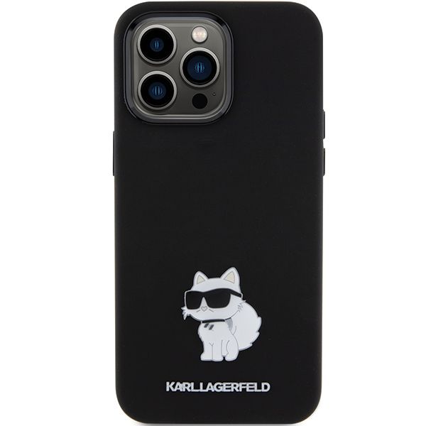 Etui Karl Lagerfeld do iPhone 15 Pro Max, Czarny zdjęcie 3