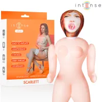 intense dolls scarlett 145 cm - nadmuchiwana lalka anatomiczna 3 strefy