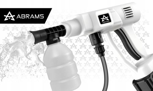 MYJKA CIŚNIENIOWA AKUMULATOROWA 60 BAR 2X AKU 21V 4AH MULTIFUNKCYJNA na Arena.pl